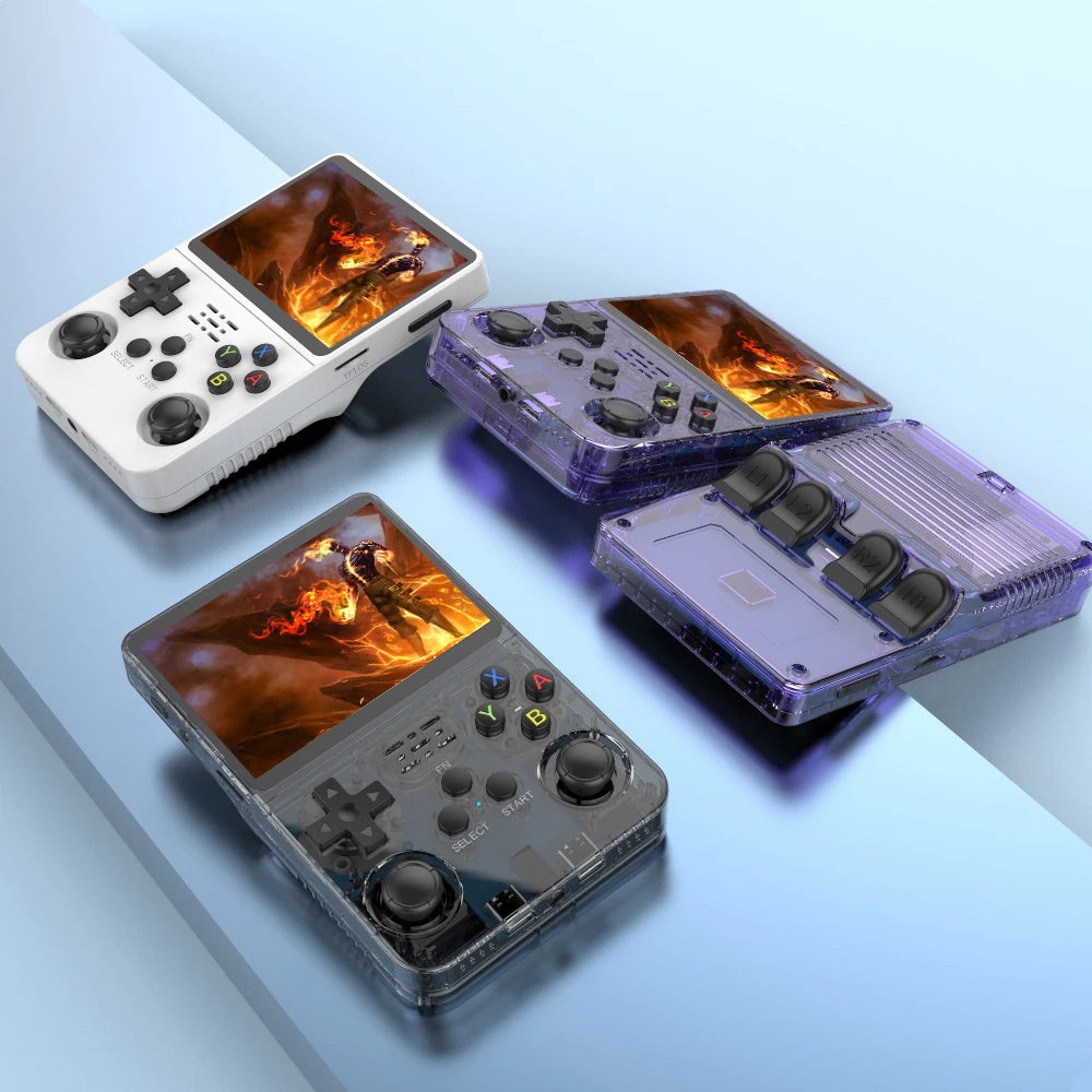 Consola retro 3D con 15000 juegos