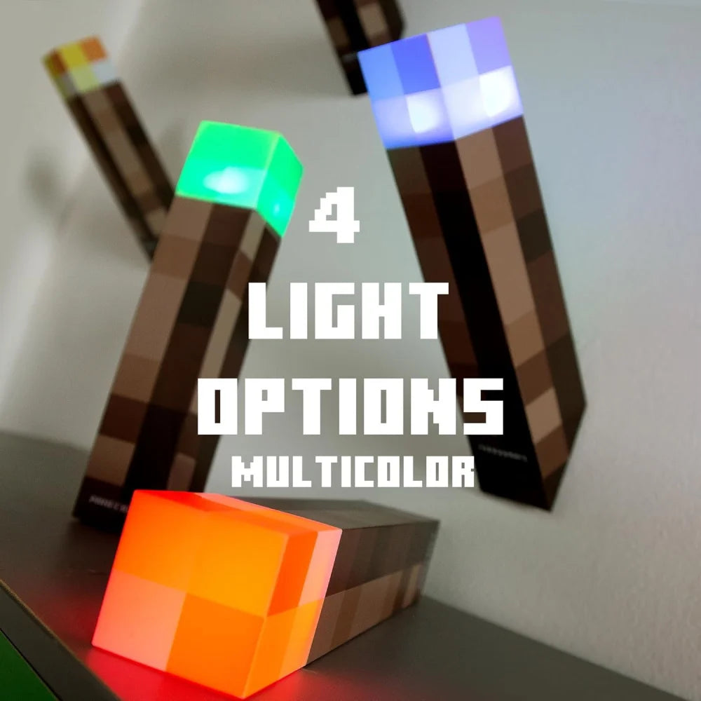 Antorcha Minecraft 3D