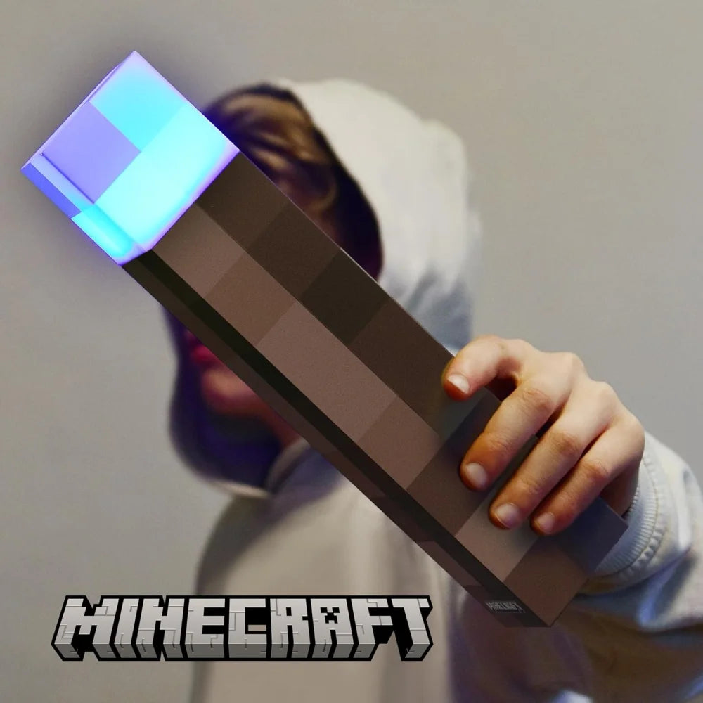 Antorcha Minecraft 3D
