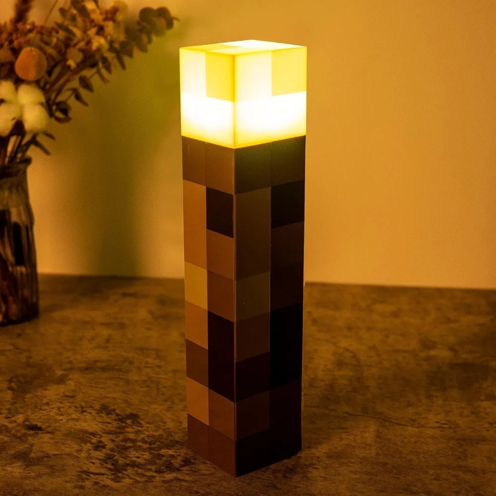 Antorcha Minecraft 3D