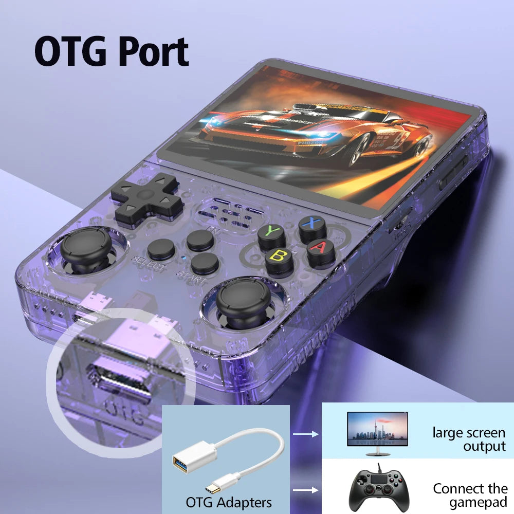 Consola retro 3D con 15000 juegos